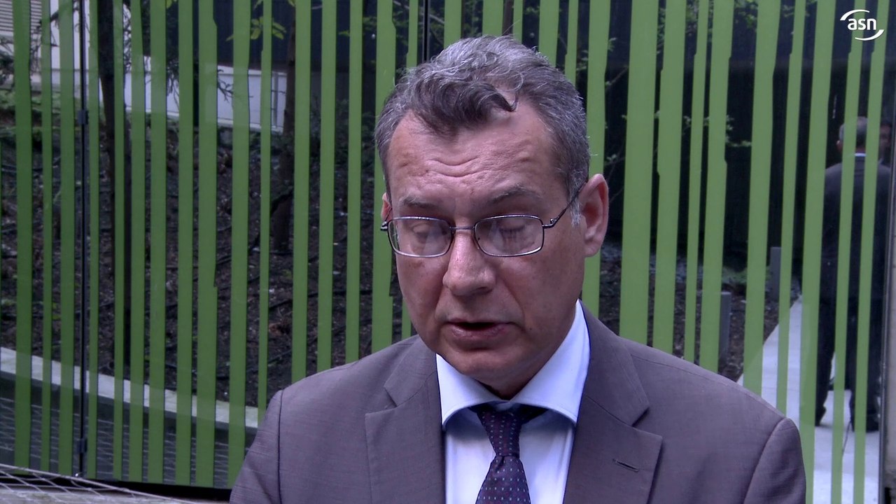 Présentation du rapport de l'ASN 2014 - Interview de Pierre-Franck CHEVET