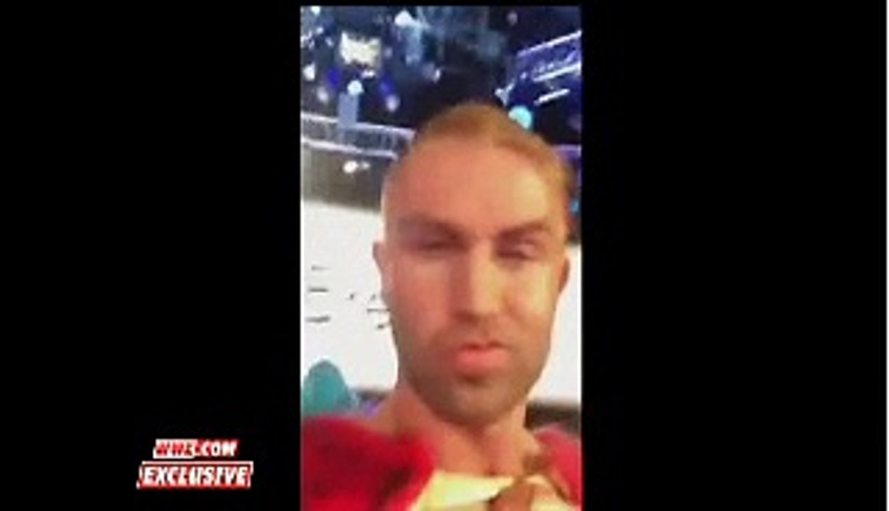 Wwe A unique perspective of Tyler Breeze's ring entrance WWE.com Exclusive, May 20, 2015