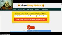 Binary Money Machine Review - Legit or Scam? Watch This Video