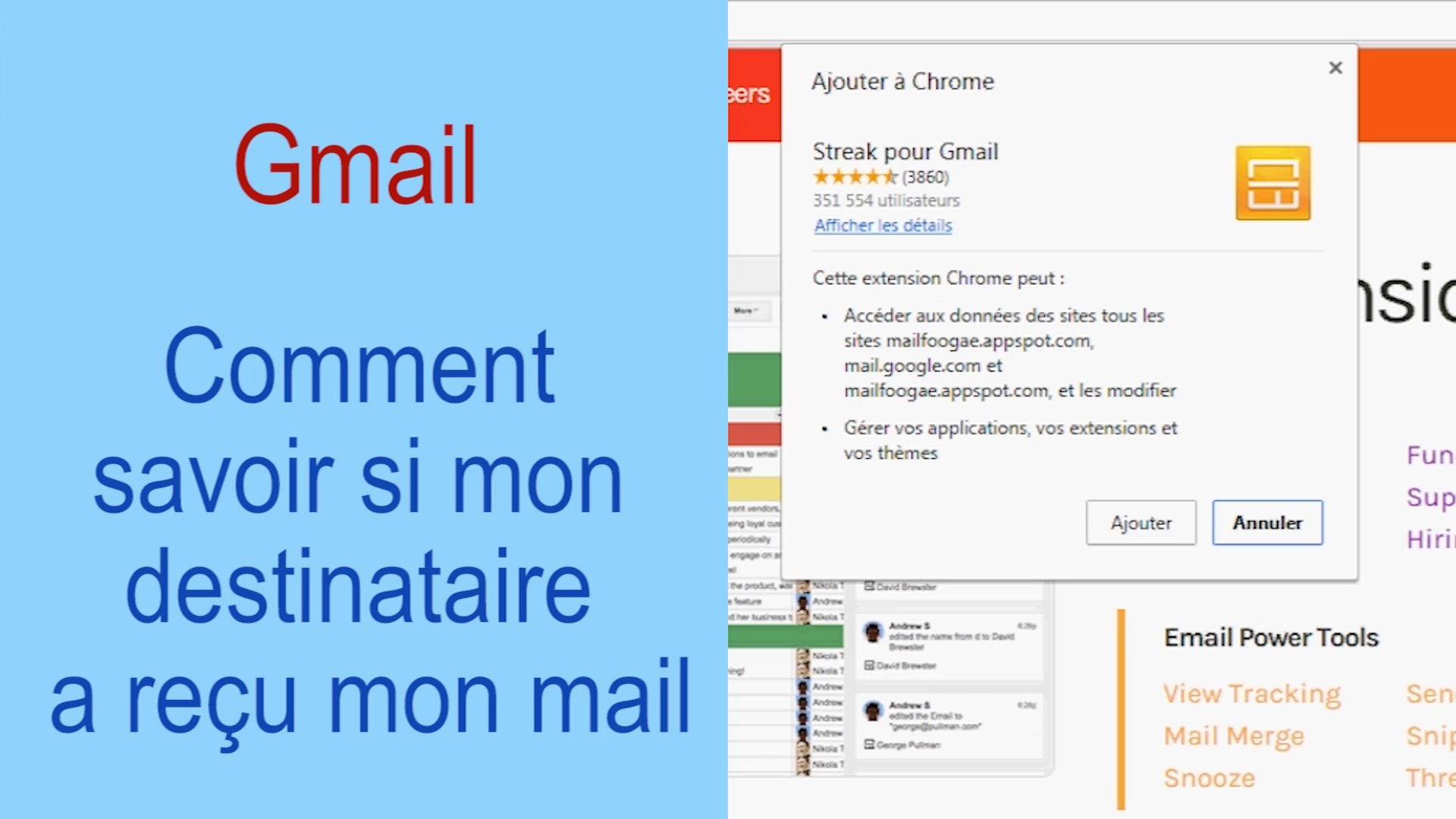 Astuce Gmail : Comment savoir si mon destinataire a reçu mon mail - Vidéo  Dailymotion
