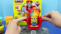 Play Doh Minions SpongeBob SquarePants Playdough Dress Up Dolls Despicable Me Disguise Lab Toy