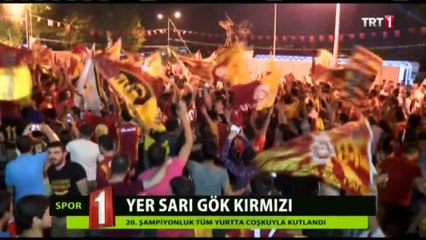 Semahat Ozdogan - Trt1 Spor Haber (26/05/15)