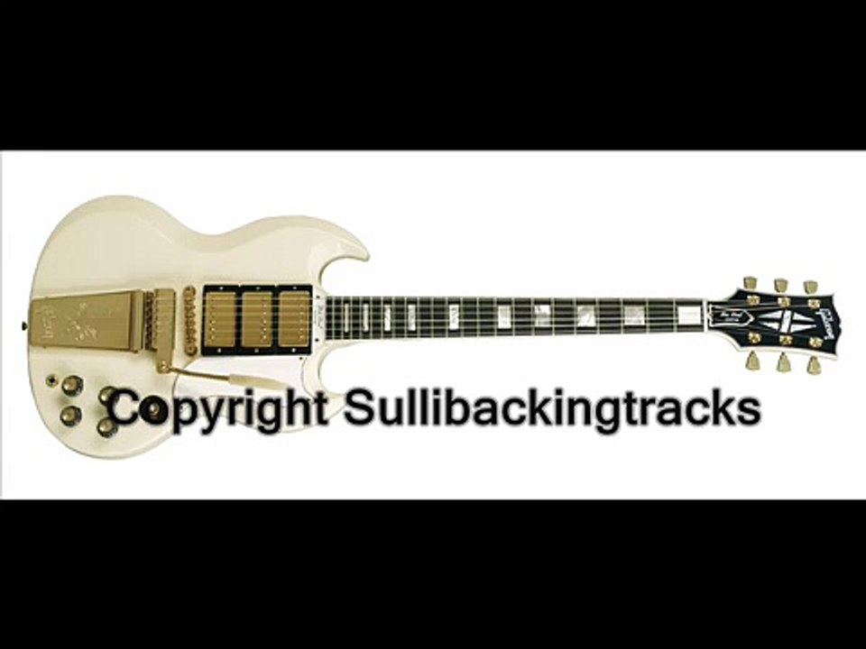 70's Blues Guitar Funk Backing Track in G