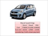 Maruti Suzuki Ertiga - Petrol vs Diesel vs CNG