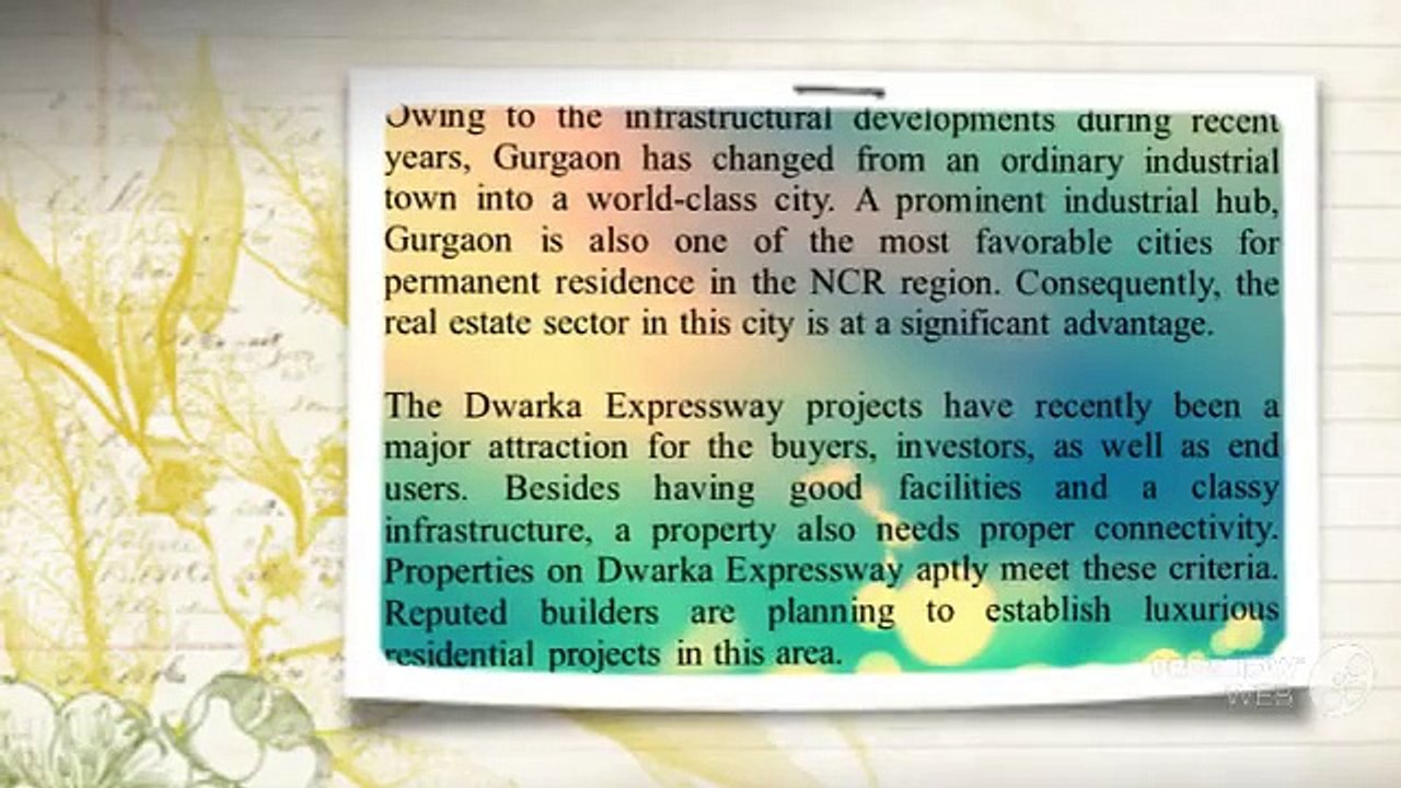 Dwarka Expressway Projects: An Attractive Option for Home Buyers- Kashishgroup