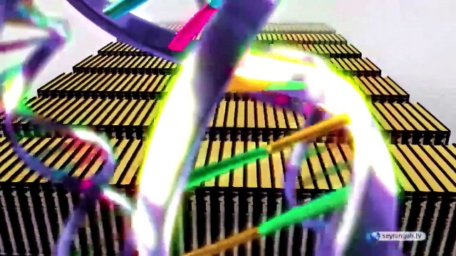 Bir tek hücrede bulunan DNA molekülleri, her biri 20.000 sayfayı ihtiva eden 46 ciltlik dev bir ansiklopediye benzer ve bu kadar bilgiyi ihtiva eder. İnsan da ise 60 trilyon hücre vardır. ...Bu faydalı videolar için Seyrangah.tv'e teşekkür ediyoruz.