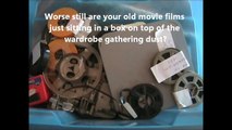 How to convert 8mm film and analogue camera video tapes to digital