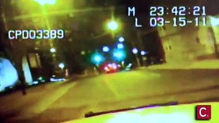 Cincinnati Police Cruiser Camera - Police Chase End In Fatal Crash