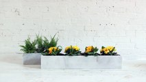 How to cut stone tiles and make marble planters