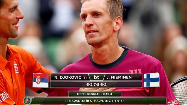 French Open: Nadal: Habe gut gespielt