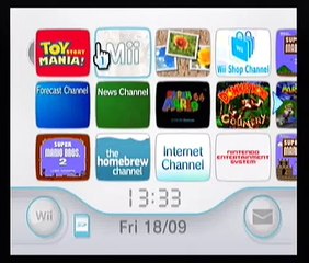 Toy Story Mania Wii Opening