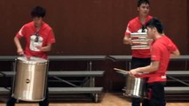 Indoor Samba drumming