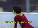 Susanna Driano (ITA) - 1980 Lake Placid, Ladies' Long Program