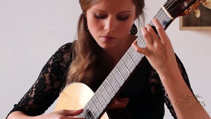 Jessica Kaiser plays Capricho Catalán by Isaac Albéniz on a 2005 José Marin Plazuelo