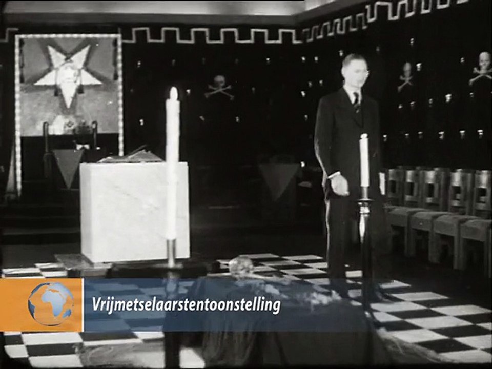 Vrijmetselaarstentoonstelling - 1941
