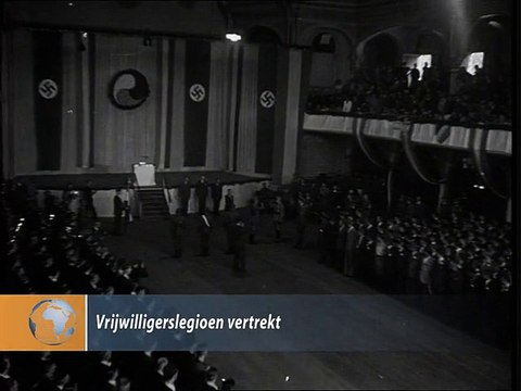 Vrijwilligerslegioen vertrekt - 1941