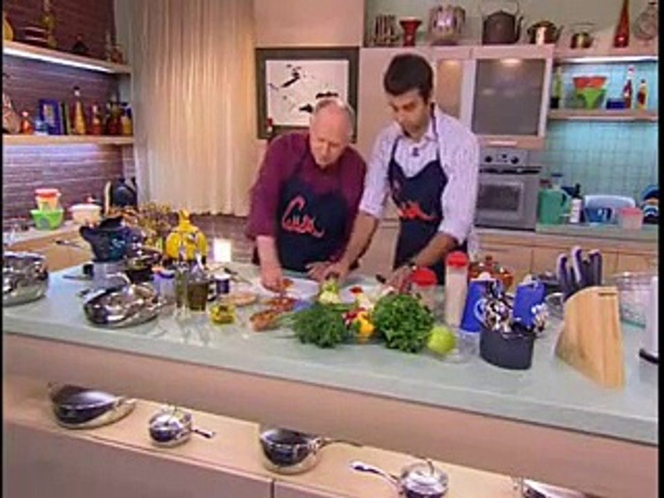 staroetv.su / Смак (Первый канал, 28.07.2007) Валерий Баринов