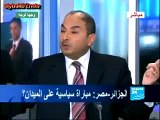 ALGERIE - EGYPTE « Sport & Politique » sur France24