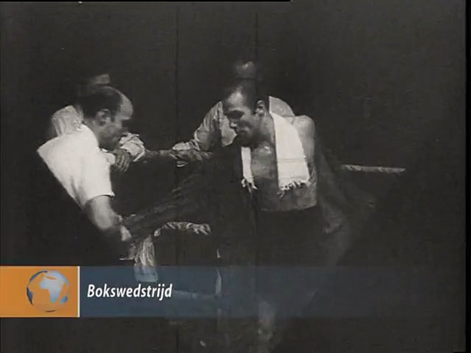 Bokswedstrijd - 1942