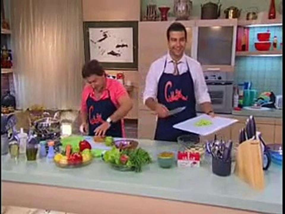 staroetv.su / Смак (Первый канал, 29.09.2007) Александр Цекало