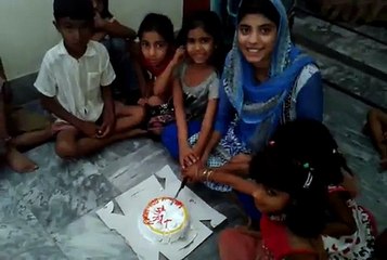 Happy Birthday to sister Kainat
