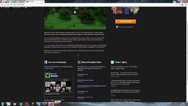 А Как поменять ник и скин в Minecraft?