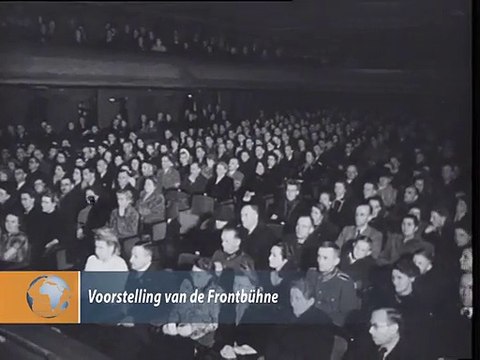 Voorstelling van de Frontbuhne - 1942
