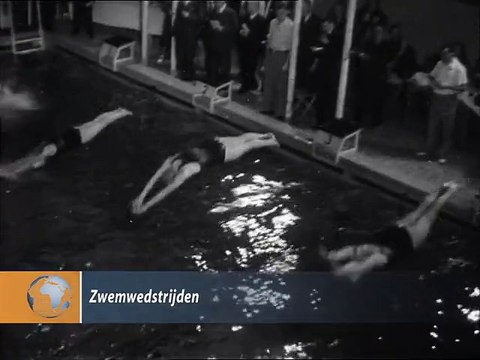 Zwemwedstrijden - 1942