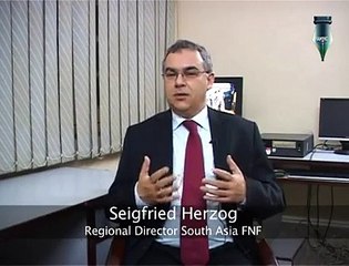 An interview with Siegfried Herzog, Regional Director FNF