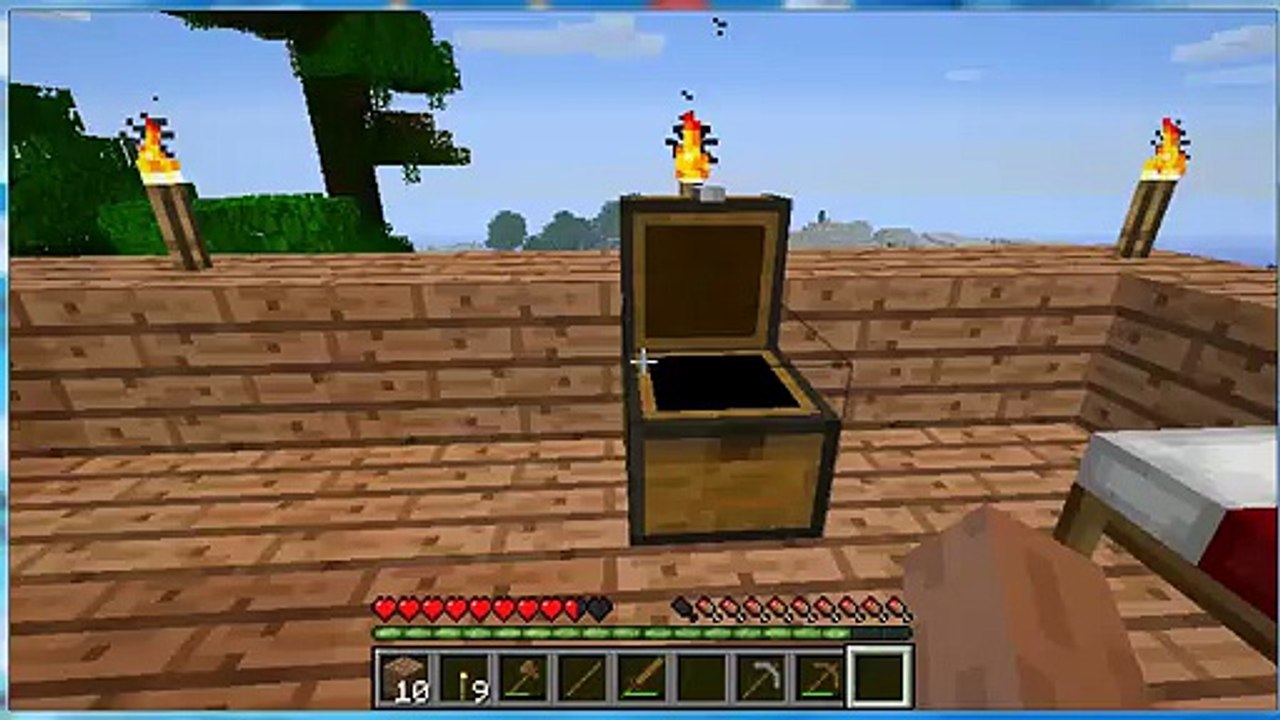 Minecraft Jungle Biome Survival Hard EP 3