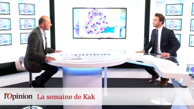 Du congrès PS aux réductions budgétaires : la semaine de François Hollande vue par Kak