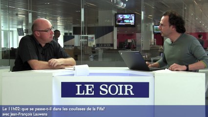 Le 11h02: l'attribution des Coupes du monde en Russie et au Qatar pourrait être remise en cause.