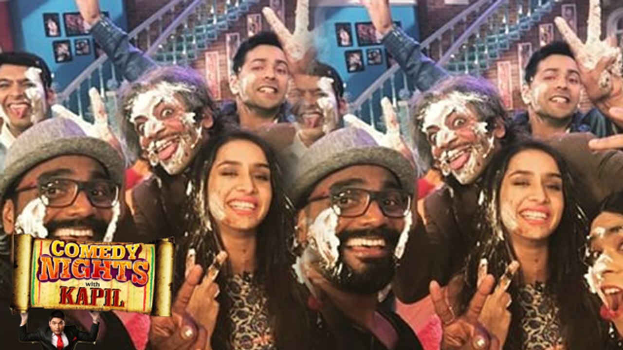 Varun Dhawan & Shradha Kapoor Promote ABCD 2 On Comedy Nights With Kapil | 31st May 2015 Episode