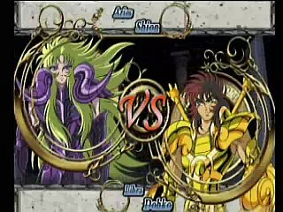 Saint Seiya Shion VS Dohko