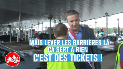 L’opération coup de poing ratée de Dupont-Aignan sur un péage autoroutier