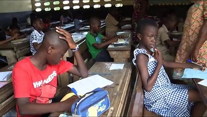 Cepe/entrée en 6ème: Bon déroulement des épreuves en Côte d'Ivoire