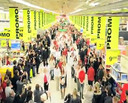 FlashMob Auchan Grande-Synthe - Version Officiel