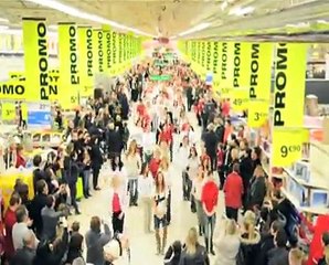 FlashMob Auchan Grande-Synthe - Version Officiel