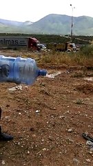 izmirde yılan özgürlüğüne kavuştu