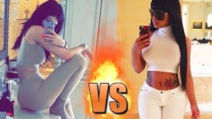 Kylie Jenner VS Blacc Chyna - Whose HOTTER - The Hollywood
