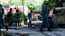 مقاتلو طالبان يشنون هجوما ليليا على الحي الدبلوماسي في كابول