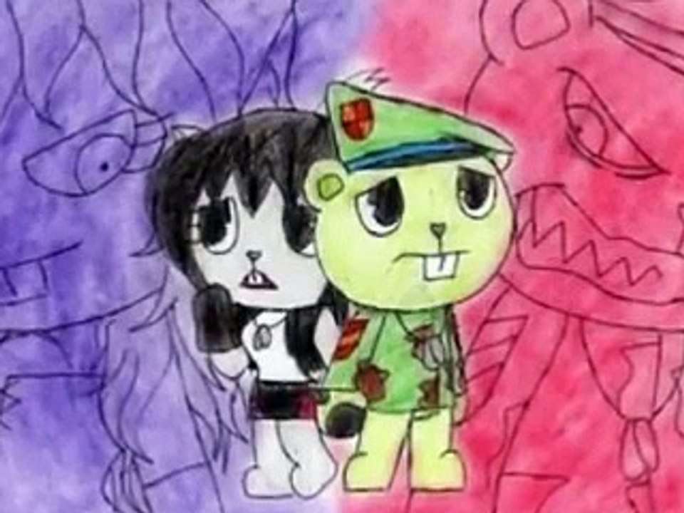 Flippy x Ale | Happy tree Friends