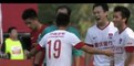 Chinese Goalkeeper Has A Drink While Conceding A Goal Funny Video!