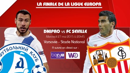 Dnipro - FC Séville : La feuille de match et compositions probables de la finale de la Ligue Europa !