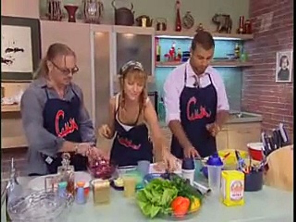 staroetv.su / Смак (Первый канал, 01.09.2007) Наталья Подольская и Владимир Пресняков (1)