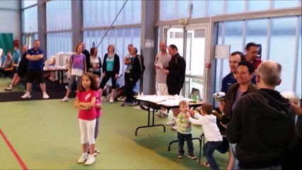 Podium tournoi interne