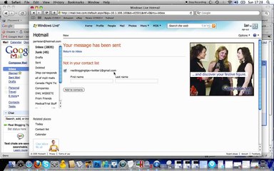 GMail Hack: Unlimited Email Adderesses From One Account