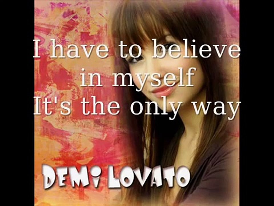 Camp Rock This Is Me Lyrics