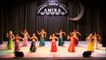 Belly dance to tabla solo - Oriental dance school of Amira Abdi 2013