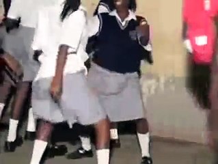 Secondary School Girls Learnt Bad Habits